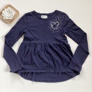 Gap Mickey Mouse Peplum T-shirt